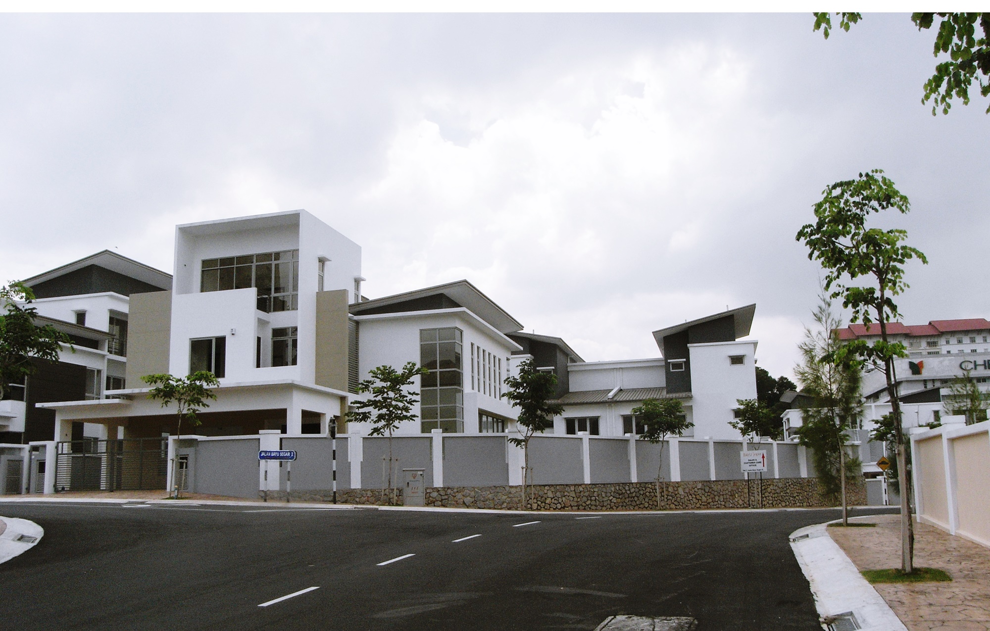 Bungalow Side view